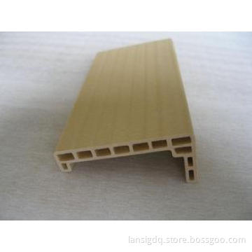 Household Plastic Composite wooden door frame / Interior Do